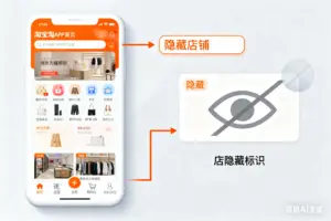 淘宝天猫隐藏店铺教程-淘宝911
