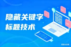 隐藏关键字标题技术-淘宝911