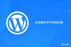 反标题技术不影响权重-淘宝911