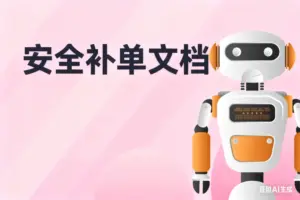 安全补单文档-淘宝911