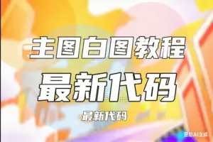 主图白图教程，最新代码-淘宝911