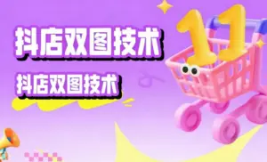 抖店双图技术，任何图片基本上秒过-淘宝911